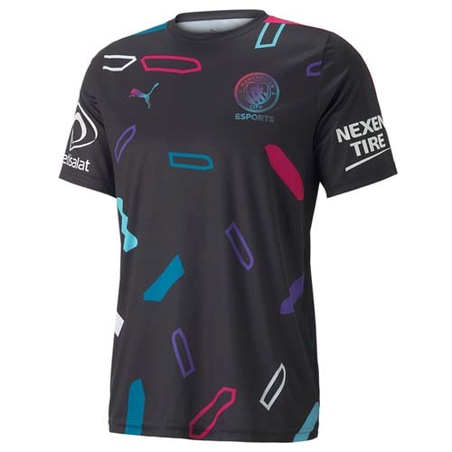 Authentic Camiseta Manchester City Esports 2021-2022